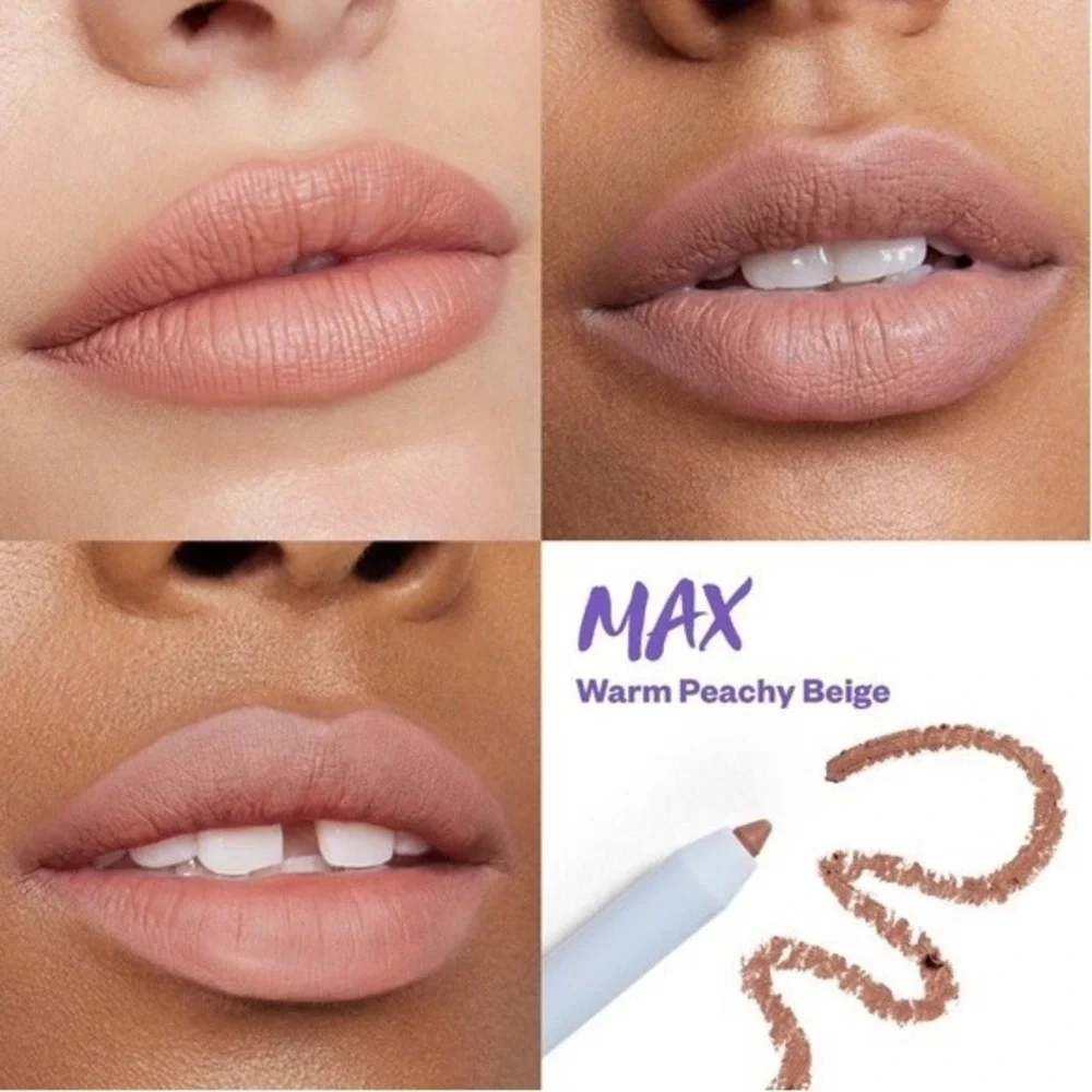Kosas Hotliner Hyaluronic Acid Contouring Lip Liner Warm Peachy MAX‎